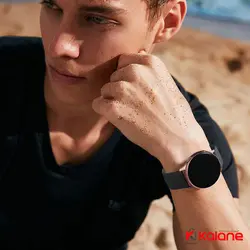 بند سیلیکونی ساعت هوشمند Samsung Galaxy Watch Active مدل سگکی