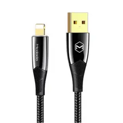 کابل شارژ سریع و انتقال داده لایتنینگ مک دودو Mcdodo CA-806 1.8m Auto Power Off Lightning Data Cable