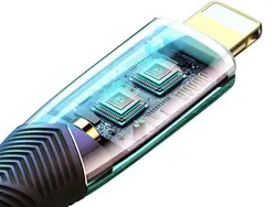 کابل شارژ سریع و انتقال داده لایتنینگ مک دودو Mcdodo CA-806 1.8m Auto Power Off Lightning Data Cable