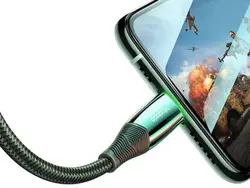 کابل شارژ سریع و انتقال داده لایتنینگ مک دودو Mcdodo CA-806 1.8m Auto Power Off Lightning Data Cable