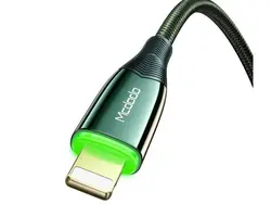 کابل شارژ سریع و انتقال داده لایتنینگ مک دودو Mcdodo CA-806 1.8m Auto Power Off Lightning Data Cable