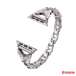 بند فلزی ساعت هوشمند Apple Watch 38/40mm مدل Butterfly