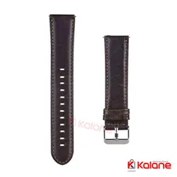 بند چرمی ساعت هوشمند Samsung Galaxy Watch Active 2 مدل Genuine Leather