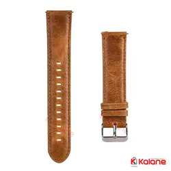 بند چرمی ساعت هوشمند Samsung Galaxy Watch Active 2 مدل Genuine Leather
