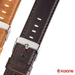 بند چرمی ساعت هوشمند Samsung Galaxy Watch Active 2 مدل Genuine Leather