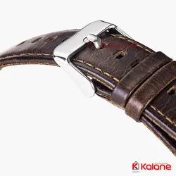 بند چرمی ساعت هوشمند Samsung Galaxy Watch Active 2 مدل Genuine Leather