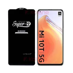 محافظ صفحه نمایش شیائومی Super D Full Glass Screen Protector for Xiaomi Mi 10T 5G / Mi 10T Pro 5G / Redmi K30S Ultra