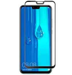 محافظ صفحه نمایش تمام صفحه ی هواوی Full Glass screen protector for Huawei Enjoy 9 Plus