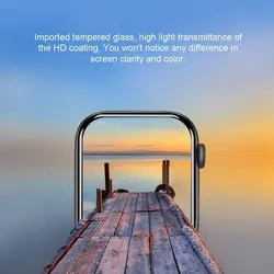 محافظ صفحه Apple Watch 40mm,گلس محافظ اپل واچ سایز 40,خرید گلس اپل واچ