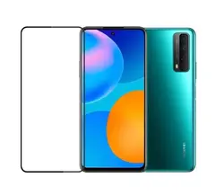 محافظ صفحه نمایش تمام صفحه ی هواوی Full Glass screen protector for Huawei Y7a
