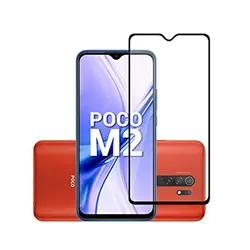 محافظ صفحه نمایش تمام صفحه ی شیائومی Full Glass screen Protector for Xiaomi Poco M2