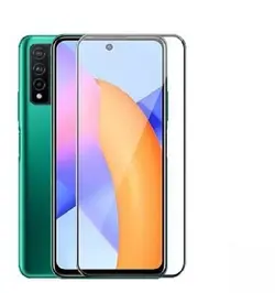 محافظ صفحه نمایش تمام صفحه ی هواوی Full Glass screen protector for  Huawei Honor 10X Lite