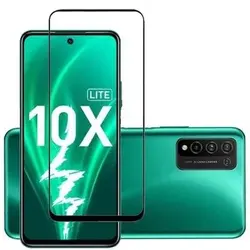 محافظ صفحه نمایش تمام صفحه ی هواوی Full Glass screen protector for  Huawei Honor 10X Lite