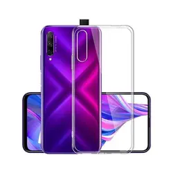 قاب محافظ ژله ای هواوی Clear Jelly Cover Case For Huawei Honor 9X Pro
