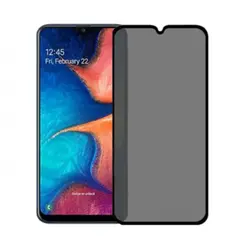 محافظ صفحه نمایش حریم شخصی تمام صفحه سامسونگ Privacy Full Glass Samsung Galaxy A20s