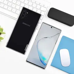 قاب محافظ ژله ای Galaxy Note 10 Plus,گارد محافظ Samsung Galaxy Note 10 Plus