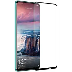 محافظ صفحه نمایش شیشه ای تمام چسب هواوی Full Glass Screen Protector Huawei P Smart Z 2019/Y9 Prime 2019