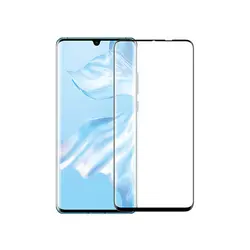 محافظ صفحه نمایش شیشه‌ ای نیلکین هواوی Nillkin 3D DS+MAX Glass Screen Protector for Huawei P30 Pro