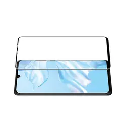 محافظ صفحه نمایش شیشه‌ ای نیلکین هواوی Nillkin 3D DS+MAX Glass Screen Protector for Huawei P30 Pro