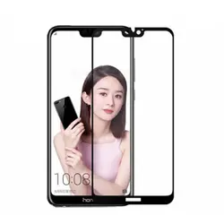 محافظ صفحه نمایش شیشه ای تمام صفحه هواوی Full Glass Screen Protector Huawei Honor 9N/9i