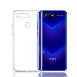 قاب محافظ ژله ای 5 گرمی هواوی Clear Jelly Case For Huawei Honor View 20