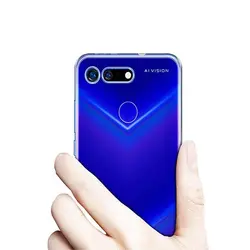 قاب محافظ ژله ای 5 گرمی هواوی Clear Jelly Case For Huawei Honor View 20