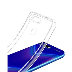 قاب محافظ ژله ای 5 گرمی هواوی Clear Jelly Case For Huawei Honor View 20