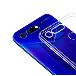 قاب محافظ ژله ای 5 گرمی هواوی Clear Jelly Case For Huawei Honor View 20