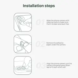 محافظ لنز دوربین آیفون نیلکین Nillkin Camera Tempered Glass iPhone 11