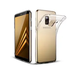 محافظ ژله ای A8 Plus 2018-خرید قاب ژله ای-محافظ ژله ای گوشی