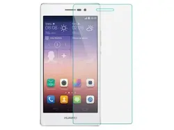 محافظ صفحه Huawei P7 ,خرید گلس P7 , انواع گلس محافظ ,فروش گلس ,