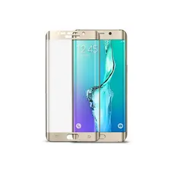 محافظ صفحه نمایش samsung S7 edge,خرید گلس تمام صفحه Galaxy S7 edge