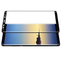 خرید لوازم جانبی موبایل | فروشگاه اینترنتی کالانه - محافظ صفحه نمایش تمام چسب مناسب گوشی Full Glass Screen Protector for samsung Galaxy Note 8