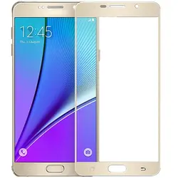 محافظ صفحه نمایش تمام چسب مناسب گوشی Full Glass Screen Protector for samsung Galaxy Note 5