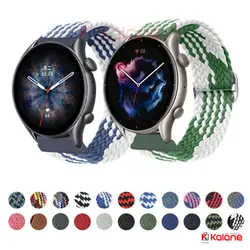 بند ساعت هوشمند Xiaomi Amazfit GTR 3 مدل Braided Solo Loop