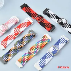 بند ساعت هوشمند Xiaomi Amazfit GTR 3 مدل Braided Solo Loop