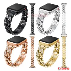 بند نگین دار ساعت هوشمند Apple Watch 40mm مدل Vogue