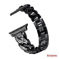 بند نگین دار ساعت هوشمند Apple Watch 40mm مدل Vogue