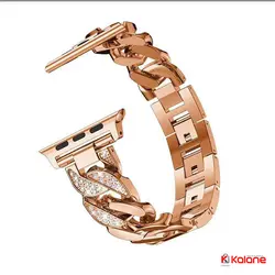 بند نگین دار ساعت هوشمند Apple Watch 40mm مدل Vogue