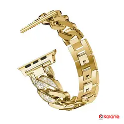 بند نگین دار ساعت هوشمند Apple Watch 40mm مدل Vogue