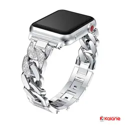 بند نگین دار ساعت هوشمند Apple Watch 40mm مدل Vogue