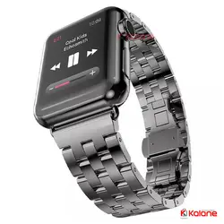 بند استیل ساعت هوشمند Apple Watch 42mm مدل 5Bead