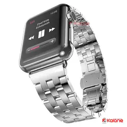 بند استیل ساعت هوشمند Apple Watch 8 41mm مدل 5Bead