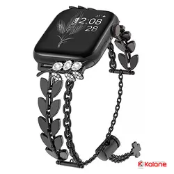 بند فلزی ساعت هوشمند Apple Watch 8 41mm مدل Wheat Style