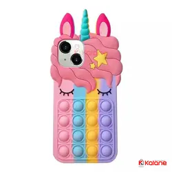 قاب گوشی Apple iPhone 14 مدل فیجت یونیکورن | کالانه