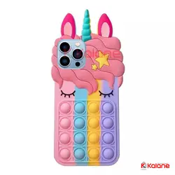 قاب گوشی Apple iPhone 14 Pro مدل فیجت یونیکورن | کالانه