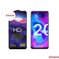 گلس تمام صفحه Huawei Honor 20 Lite مدل HD Plus