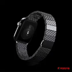 بند ساعت هوشمند Apple Watch 8 42/44/45/49mm مدل Carbon Fiber