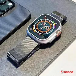 بند ساعت هوشمند Apple Watch 42mm مدل Carbon Fiber