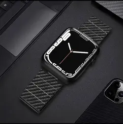 بند ساعت هوشمند Apple Watch 40mm مدل Carbon Fiber